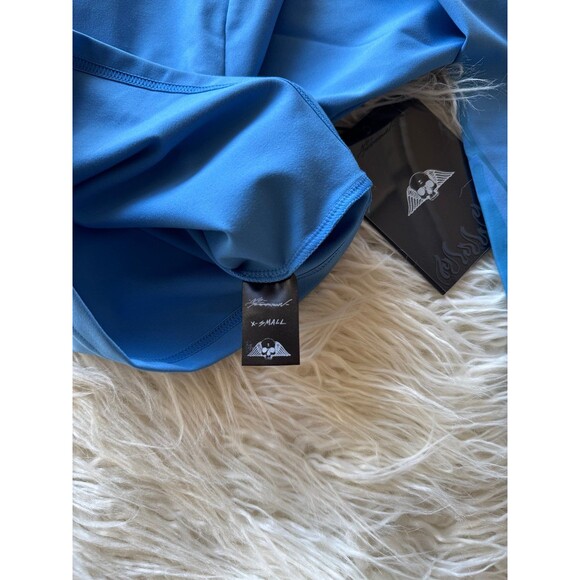 Civil Regime No Tomorrow Sofie Crop Tee Blue Size XS - Picture 10 of 11